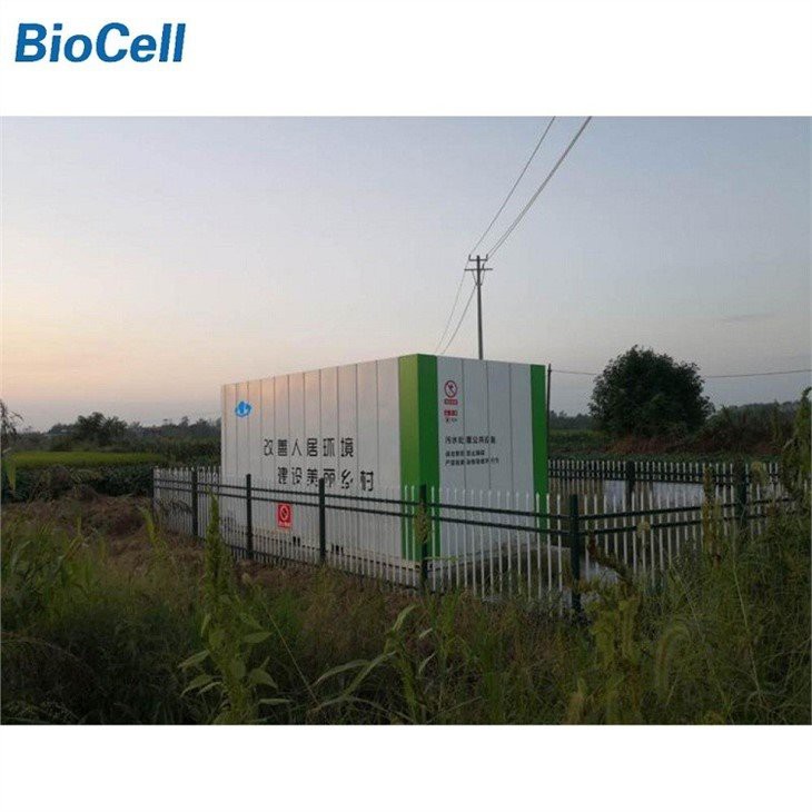 Integrated MBBR Food Wastewater Treatment Plant-1