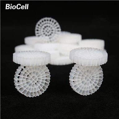 Пластиковий біофільтр MBBR для очищення води